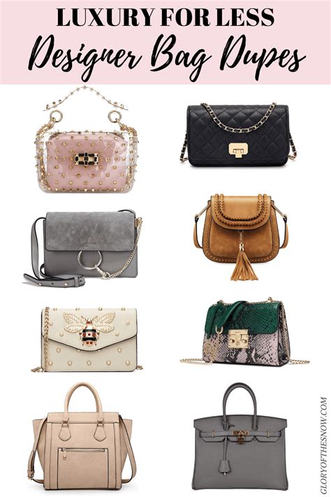 dupe bags|best dupes for designer bags.